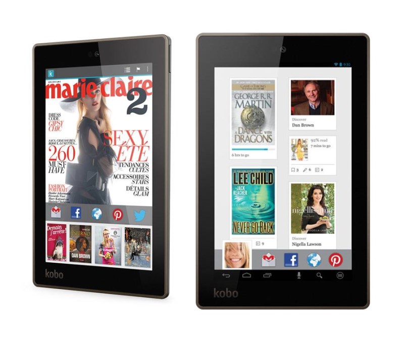 Kobo Arc 7HD | PTPA | Parent Tested Parent Approved